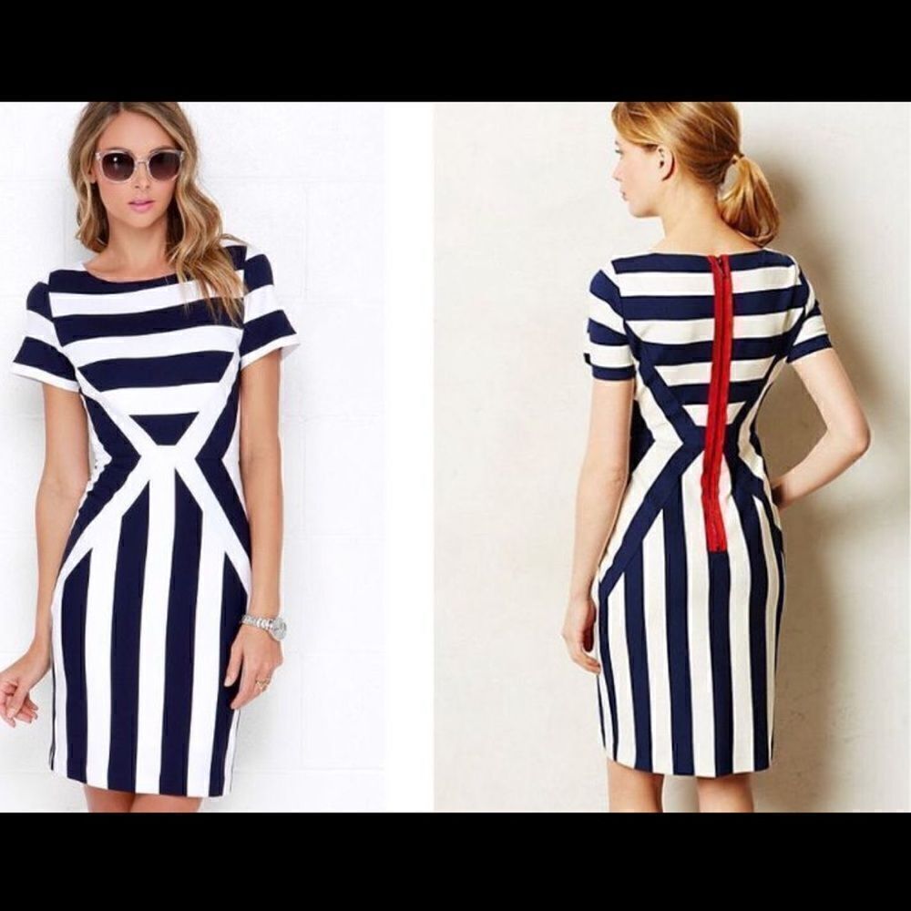 Anthropologie - Maeve Meeting Point Dress - Picture 4 of 7
